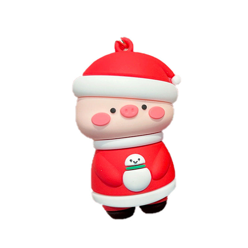 Wholesale Santa Claus Christmas Keychains